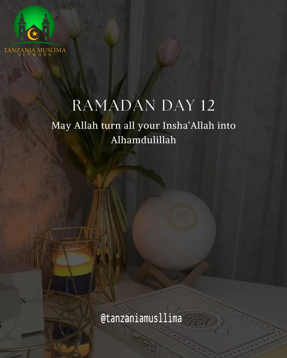 Tanzania Muslima 🇹🇿 tweet media