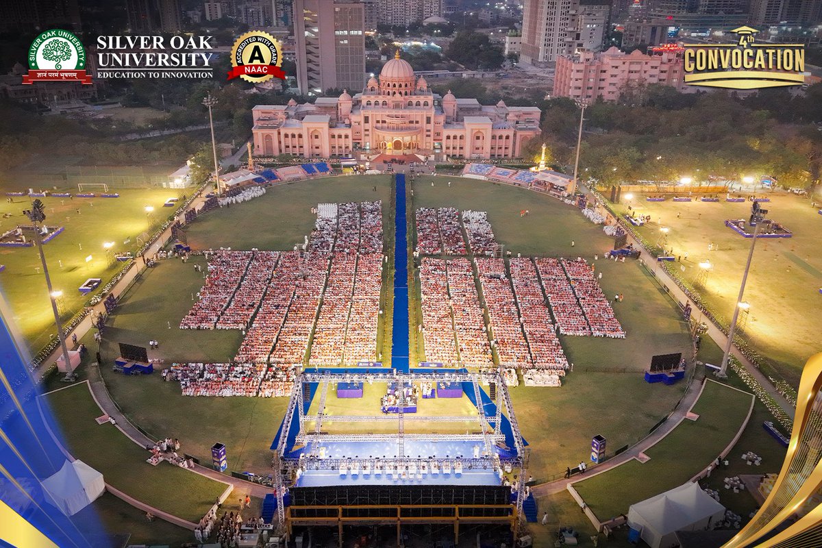 Silver Oak University tweet media