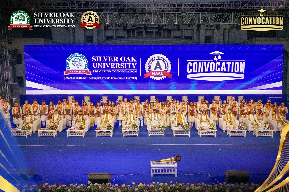 Silver Oak University tweet media