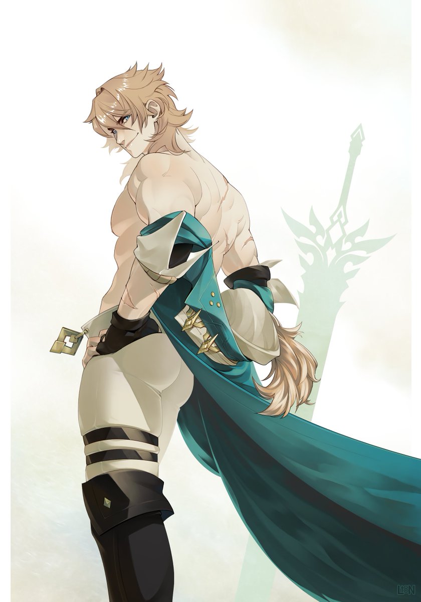 😍 #ファルカ #Varka #原神 #GenshinImpact