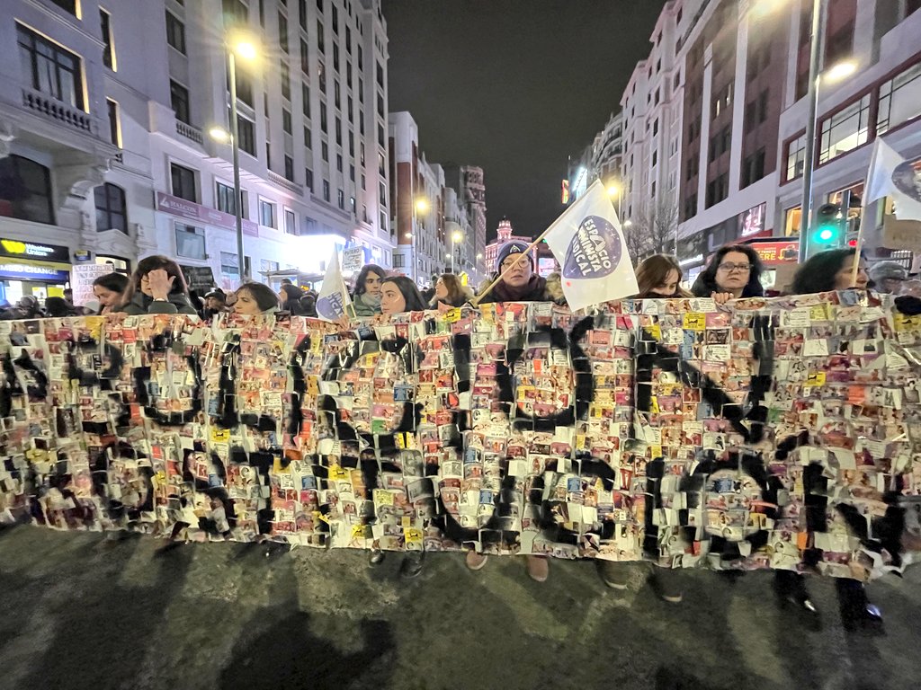 Movimiento Feminista de Madrid tweet media
