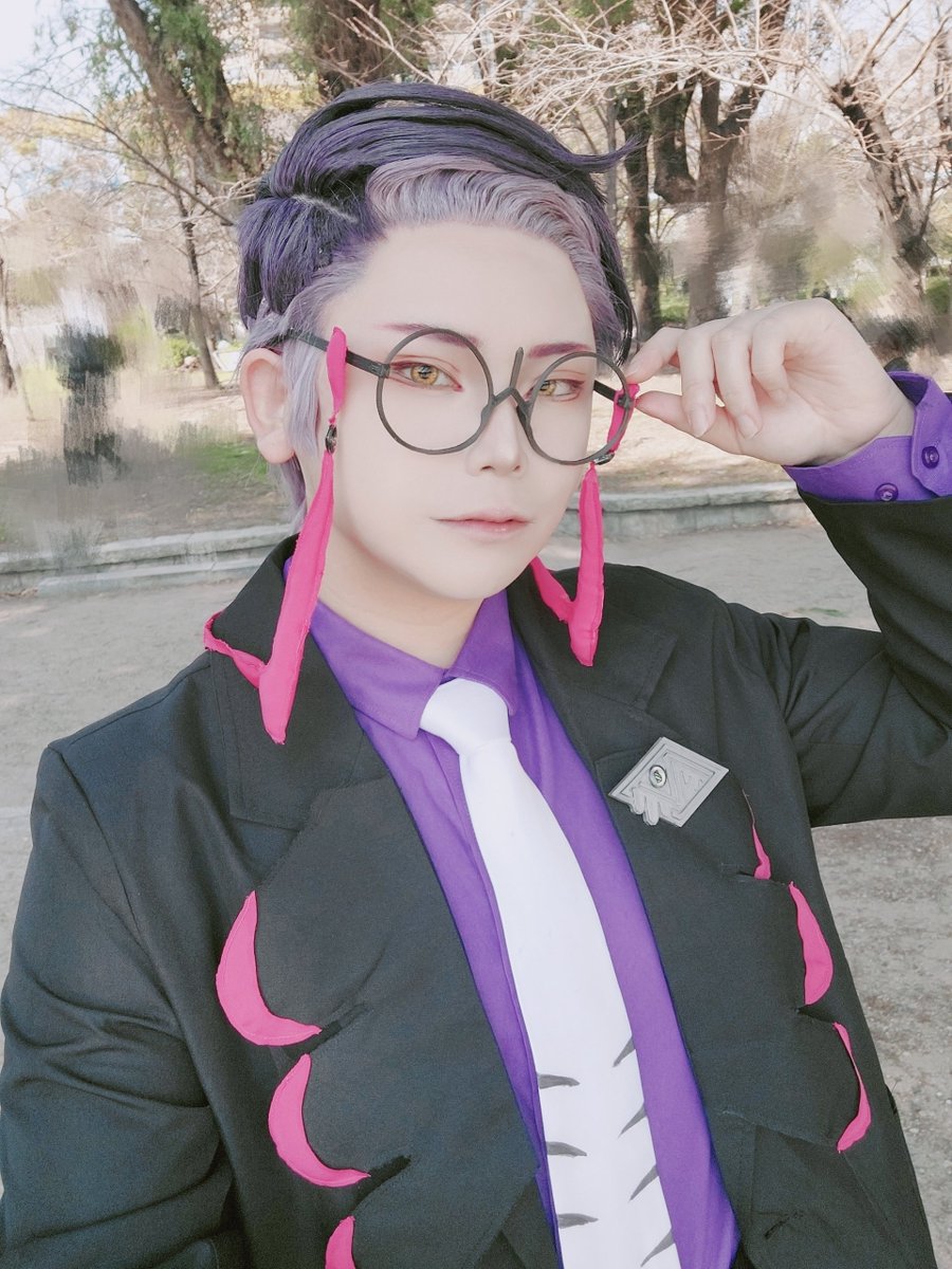 【Cosplay】
離脱してまーす！
ﾁﾘちゃんとｶﾗｽﾊﾞさんの癖(ﾍｷ )コンビで参戦してました！楽しかった～✨
#アコスタ鶴舞