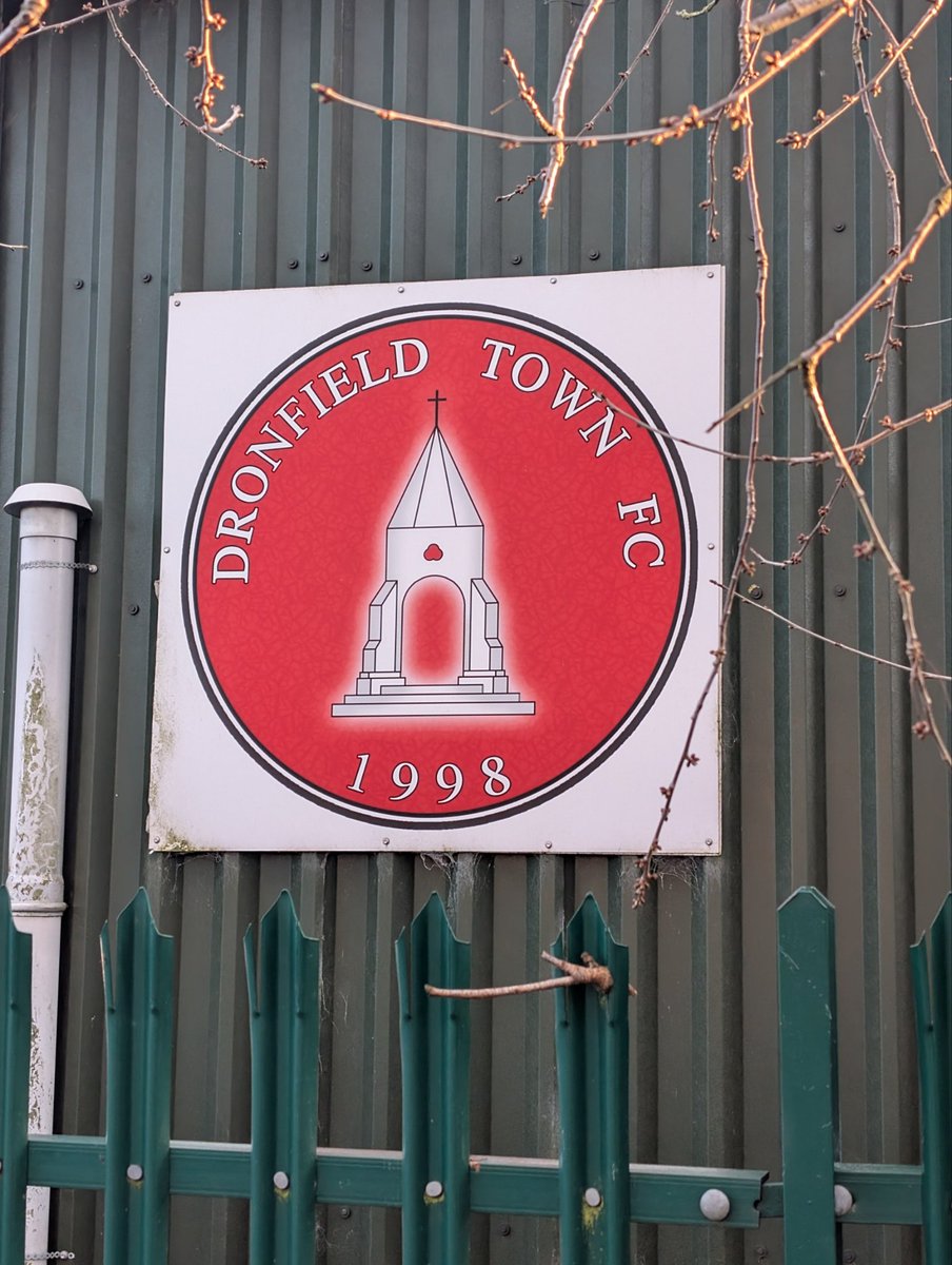Groundhopper247's tweet photo. For the second time Sheffield FC v Beverley Town is postponed, so instead it was @DronfieldTownFC v Rainworth Miners Welfare 

Well done to all the volunteers that helped out yesterday, I think you may have performed a miracle! https://t.co/fTE5IP6F3B