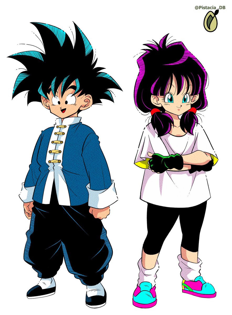 After the Cell Games.
Before they ever met.
#fanart