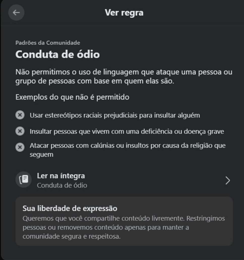 ATENÇÃO!!! Pelo terceiro dia, a MAIOR PÁGINA QUE DEFENDE O LULA no Facebook segue BANIDA SEM MOTIVO!

O Plantão Brasil alcança 60 MILHÕES DE PESSOAS por mês, ninguém na esquerda chega nem PERTO disso no Facebook, mas NENHUM POLÍTICO (exceto o Lindbergh) se pronunciou!!

Enquanto