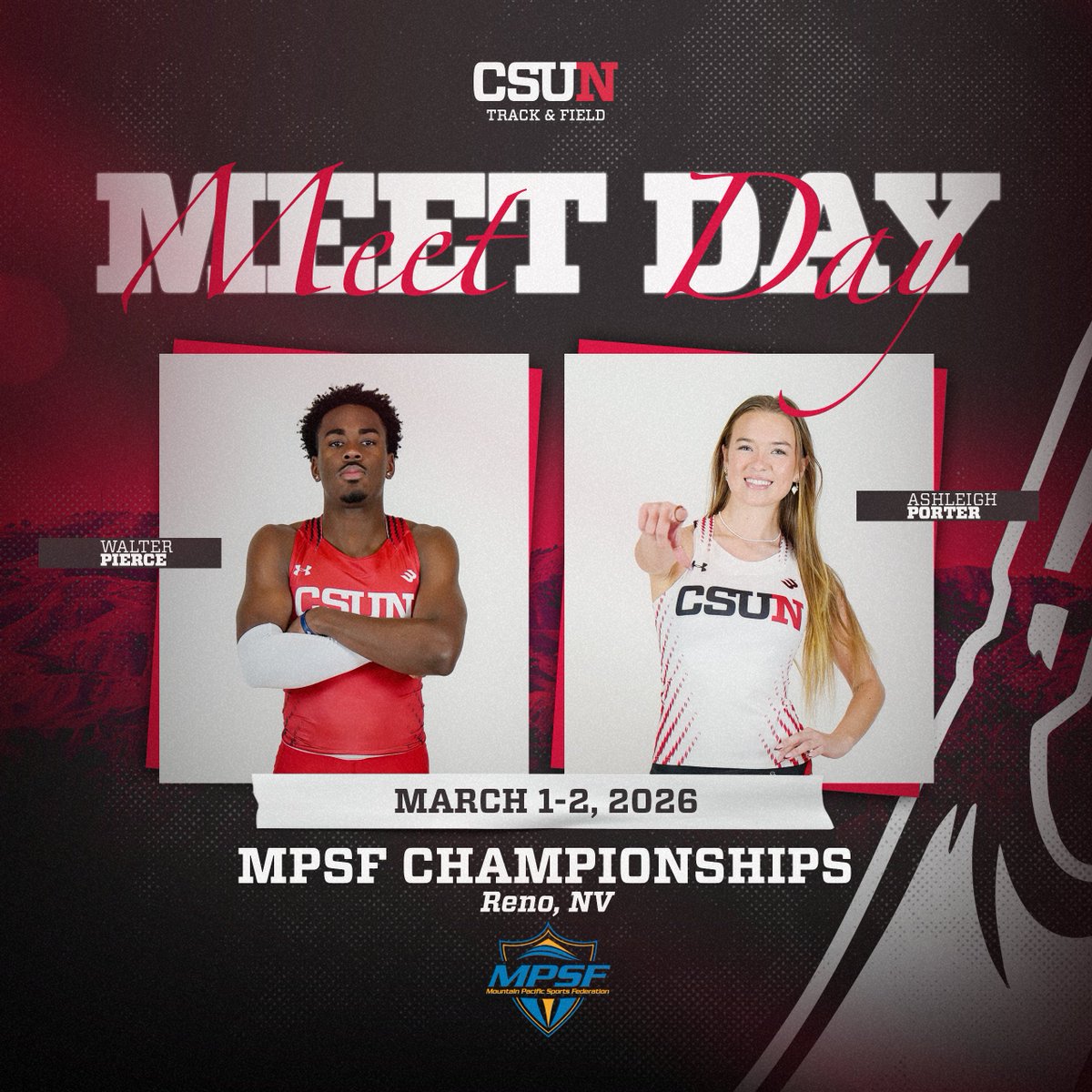 CSUN Track & Field & Cross Country tweet media