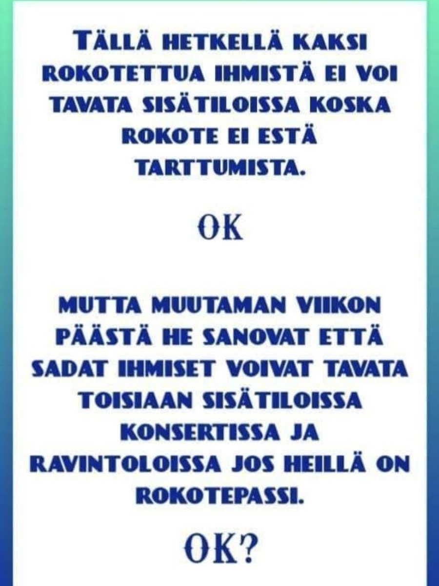 ukko696's tweet photo. Aivotoimintaa rajoitusten aikaan🤡🤡🤡🤦‍♂️🤦‍♂️🤦‍♂️🥳🥳 https://t.co/BA102rgUKE