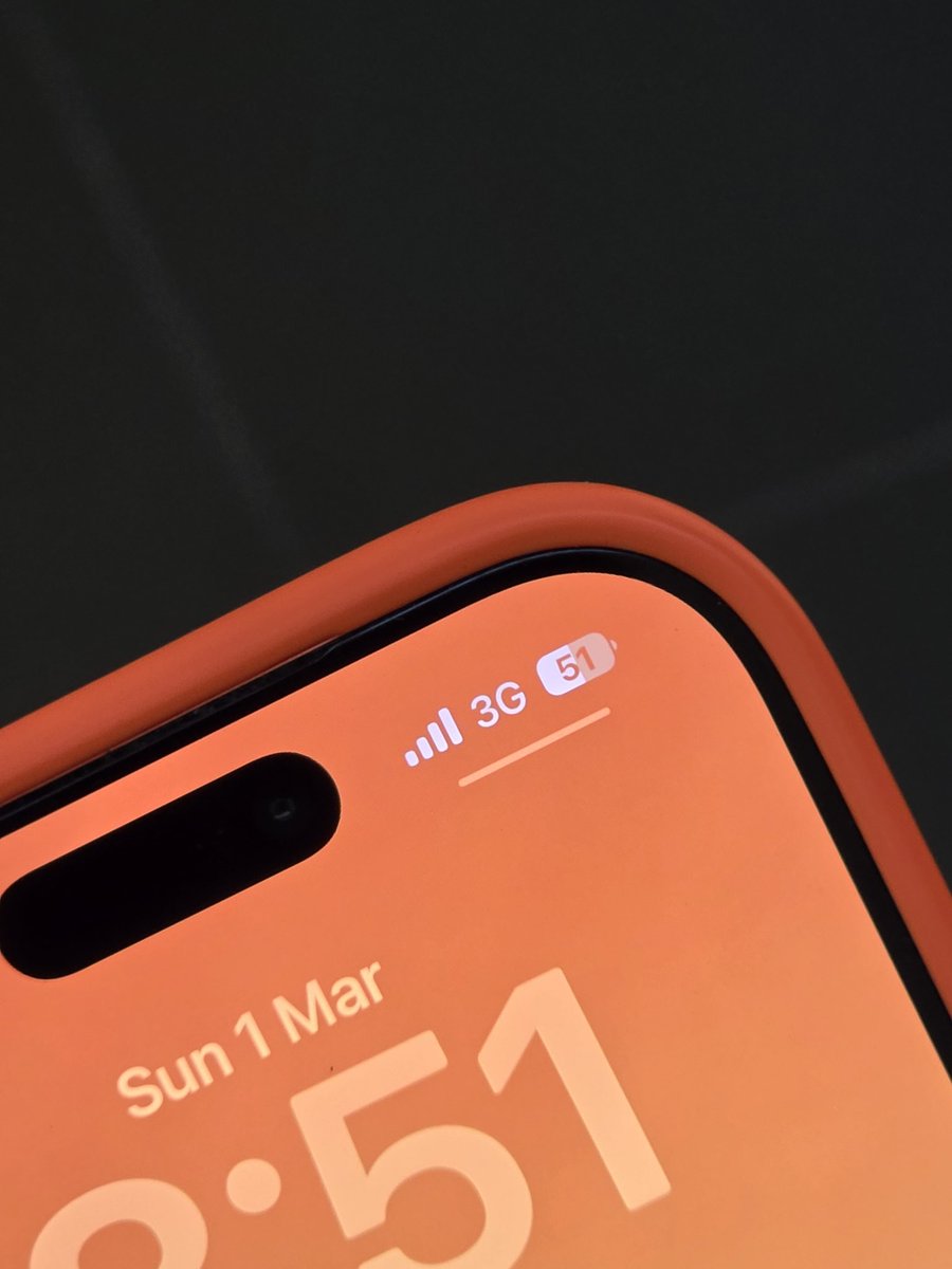 Saw 3G after so long 😅