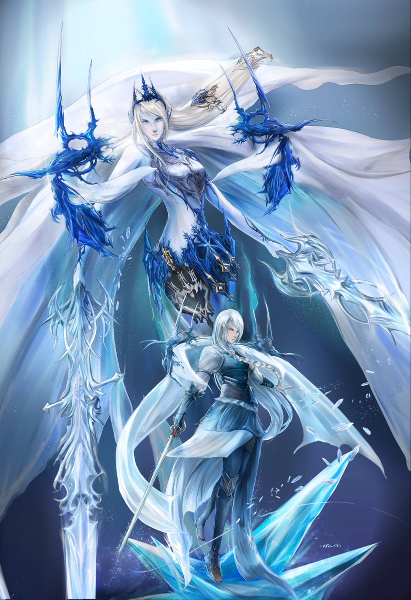 emo18480621's tweet image. Jill x Shiva ❄️

#FF16  #FFXVI  #JillWarrick