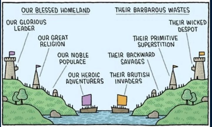- israel tem

- tanto israel como a arábia saudita o fazem

- idem

- idem, Israel bombardeou 9 países nos últimos 2 anos, AS financia proxies anti Irão, por exemplo no Iemen

Este tipo é tão propagandeado que acha que quando são os da tribo dele não conta. É literalmente isto