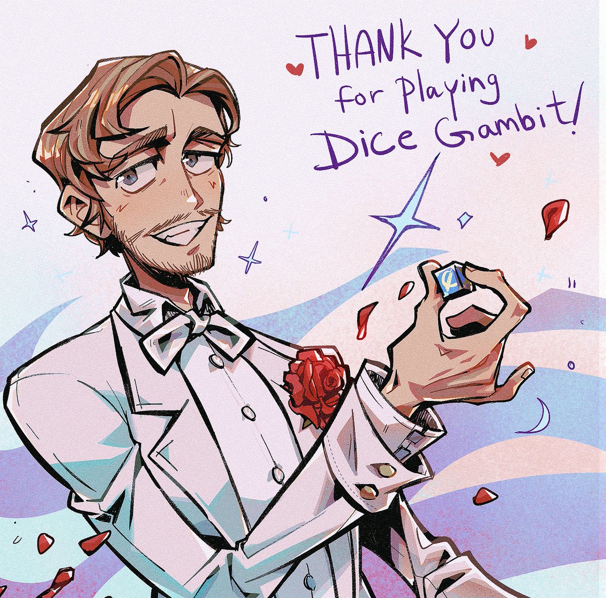 Dice Gambit ⚔️🎲 OUT NOW!! tweet media