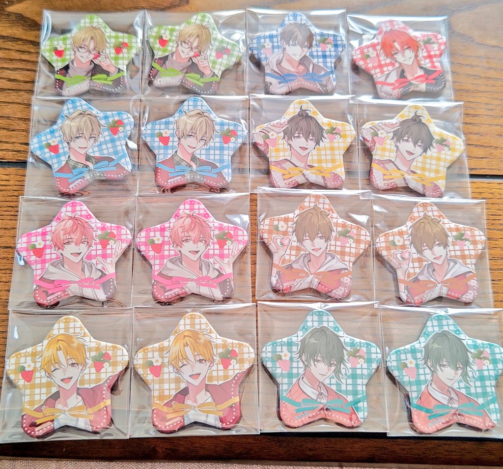 譲渡募集】 ツキウタ 東京タワー Berryful moon Tower 缶バッジ 譲：恋