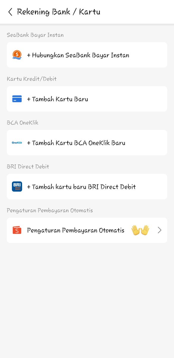 naisfala's tweet photo. @sweetipieey @discountfess di menu spay kak, saya -> metode pembayaran https://t.co/U57IpyUE6S