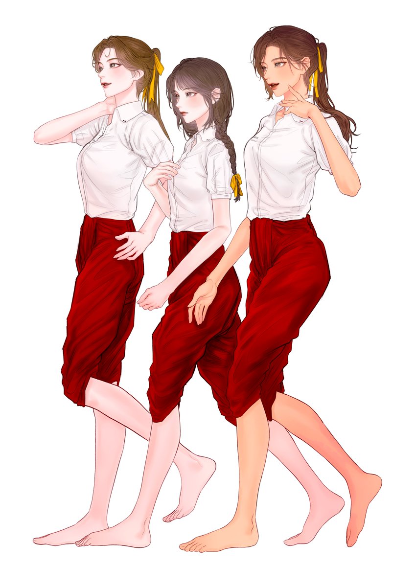 อยากวาดอะไรแบบนี้และเขียนเรื่องอะไรแบบนี้มาก รอมีเวลานะ 😭😭😭😭