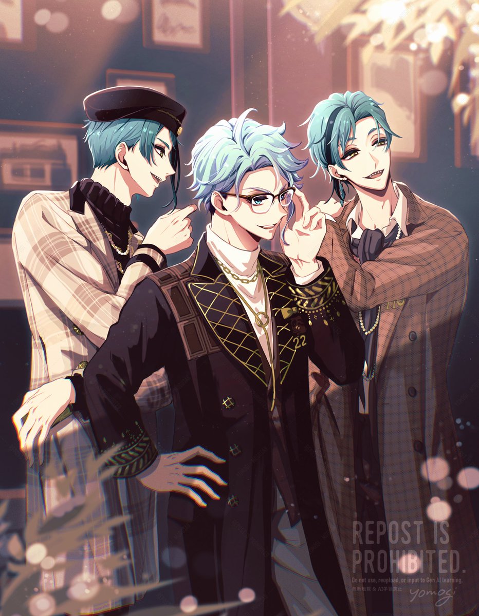 ボンボニオクタ御来店
#twstファンアート