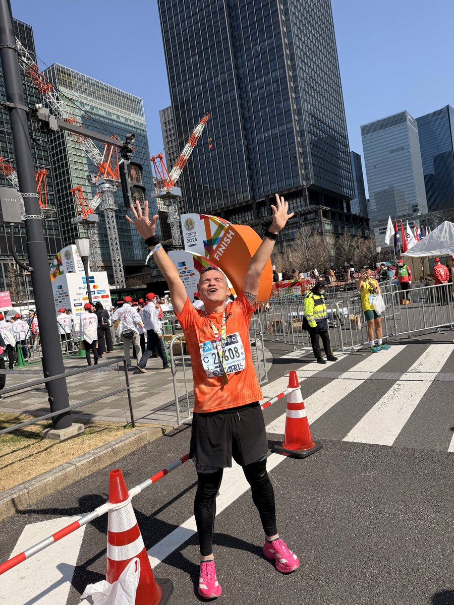 jpviquez's tweet photo. Yujuuuuuuu 🎉🎉🎉
2026 Tokyo Marathon 🇯🇵🫰🏻 https://t.co/TY9k7uK1vl