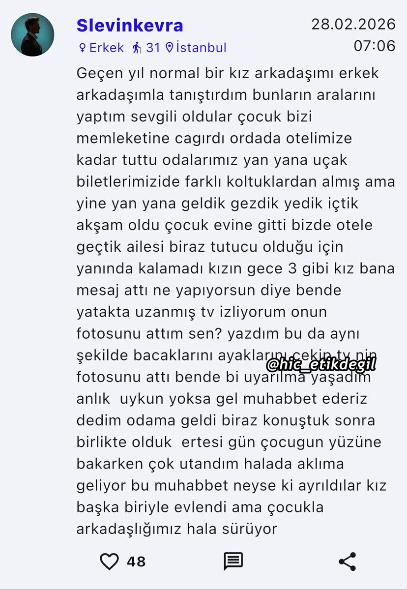 Hiç etik değil tweet media