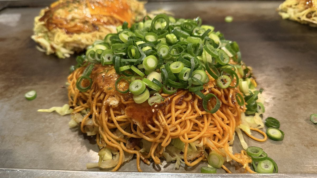 とうがらし麺が美味しい