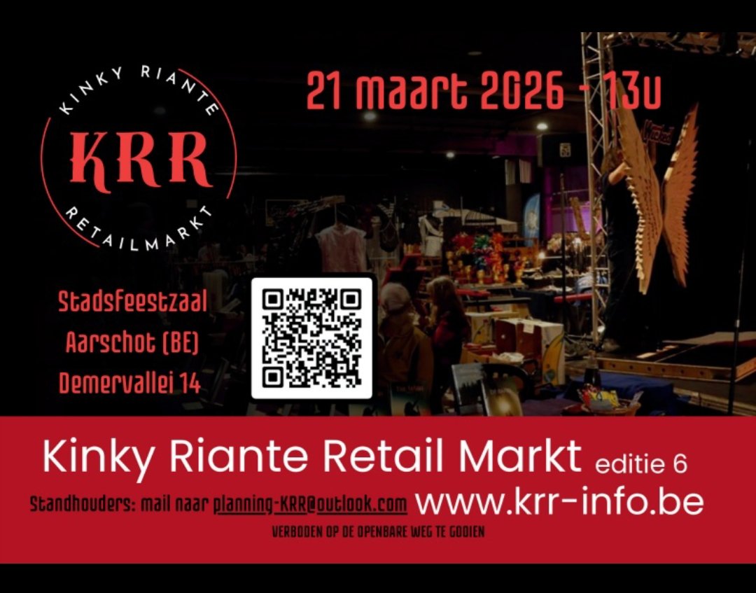 SparklingNipple's tweet photo. #agenda
21 maart kinky markt in #Aarschot..
Wie zien we daar???
Twijfel je of iets bij je past...spreek ons aan, komt het helemaal goed.
#sale
#markt
#kinkymarkt
#volgers https://t.co/i0PgceOZyH