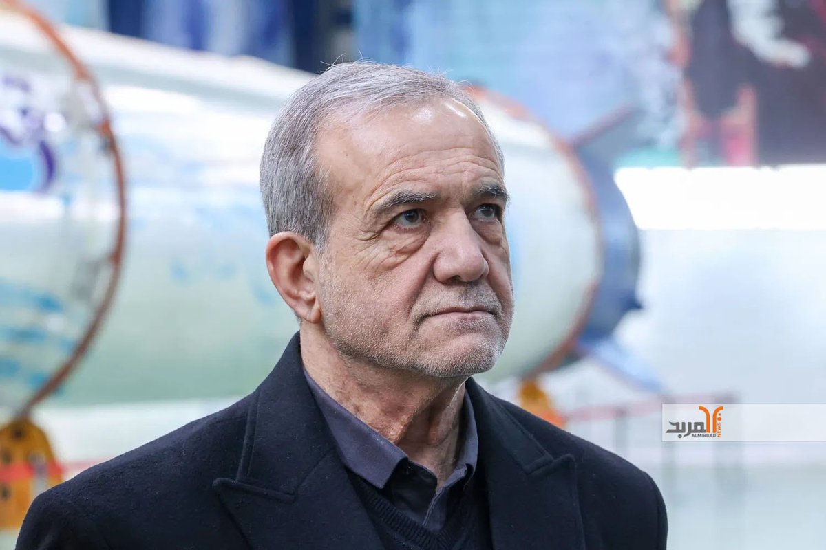 mdmediaog's tweet image. بزشكيان: استهداف المرشد هو إعلان حرب على الشيعة حول العالم         

                                                al-mirbad.com/detail/201640