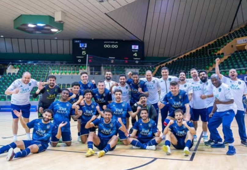 futsal1958's tweet photo. AlUla SC to represent Asia at the Intercontinental Cup in November  

The club has become a titan in Saudi Arabia with the likes of Dyego, Douglas Junior and KSA national team captain Nawaf Al-Arwan on the roster.

Current holders of the 🇸🇦 treble: League, Cup and Super Cup https://t.co/NpAYbtx9up