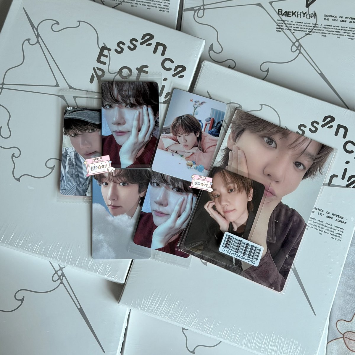 Pls rt 🧤
แจกบั้ม 
essence of reverie 21 รางวัล

(٭) 13 บั้มพร้อมการ์ดจาก wpop fansign event 
(٭) 8 บั้มพร้อมการ์ดจาก events และเว็บอื่นๆ
(٭) 1 สิทธิ์ได้ 1 บั้มพร้อมการ์ดแบบสุ่ม

ꔛ ประกาศ 20 มีนาคม เวลา 20.30 น. 
ขอพี่น้องแอ๋วที่น่ารักไม่หยิกหลังมบ. exo ทุกคนนะคับ 🫶🏻🥰