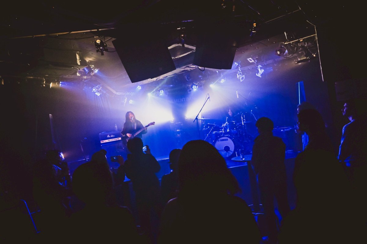 SankagetsuBand's tweet photo. 2.28（土）下北沢BASEMENTBARにて、初ライブを無事に終える事ができました！見に来てくださった皆さん本当にありがとうございました🌝✨

Our first live show at Shimokitazawa BASEMENTBAR on Feb 28!
Thank you so much to everyone who came out to see us🌝✨

Photo by mako📸 @mako9_8823 https://t.co/TCwvQ9TOUr