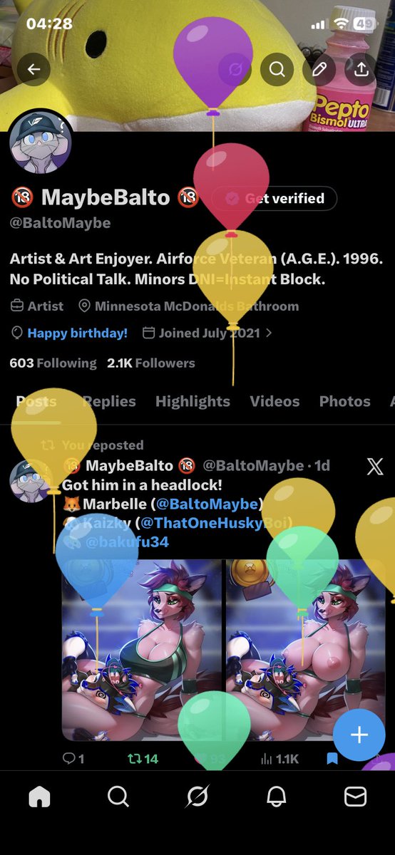🔞 MaybeBalto 🔞 tweet media
