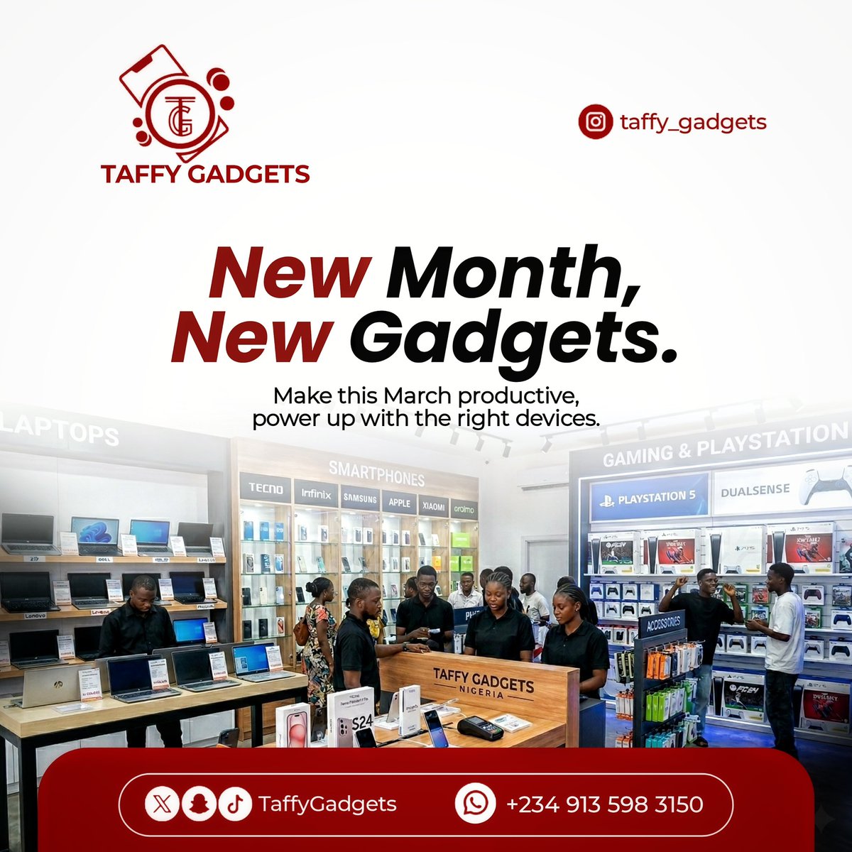 TaffyGadgets's tweet photo. Happy new month to you all ❤️🤗 https://t.co/GrIbHSK4U4