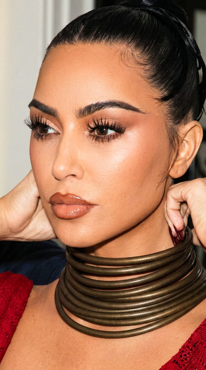 Kim Kardashian 🤎✨