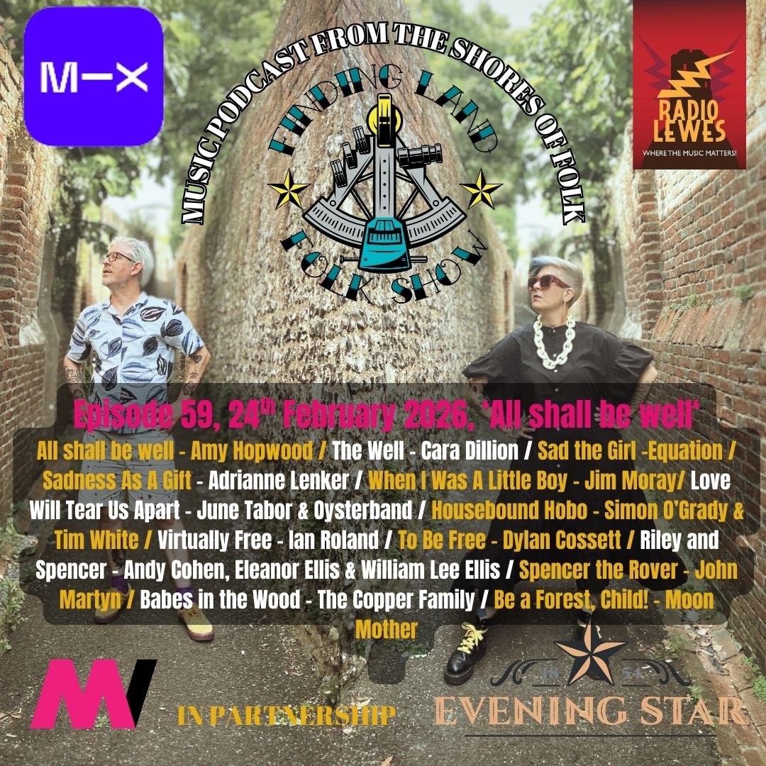 Finding Land Folk Show tweet media