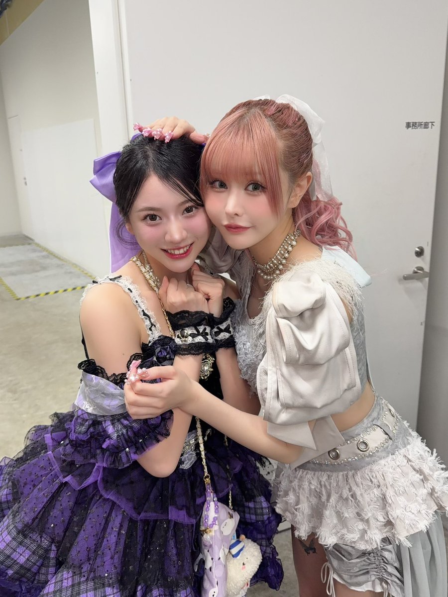 姫野ゆめの(妹)🐏💜#Mooove!5/23 3周年ライブ tweet media