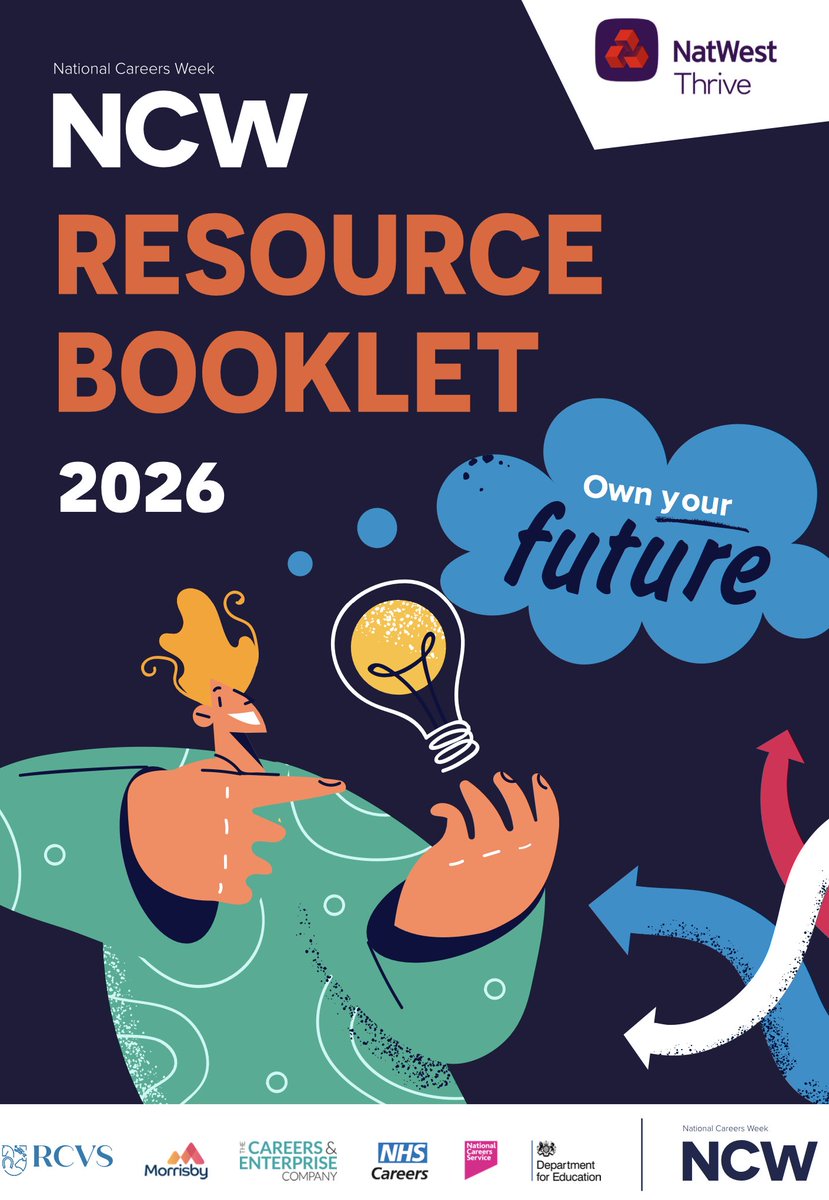 CareersWeek's tweet photo. The #NationalCareersWeek #NCW2026 resource booklet provides a comprehensive one-stop shop for educators, students, and parents. All FREE!

The resources are designed to be interactive, allowing users to directly open and download external materials.

Direct Download it here:

https://t.co/aM751MF8cf