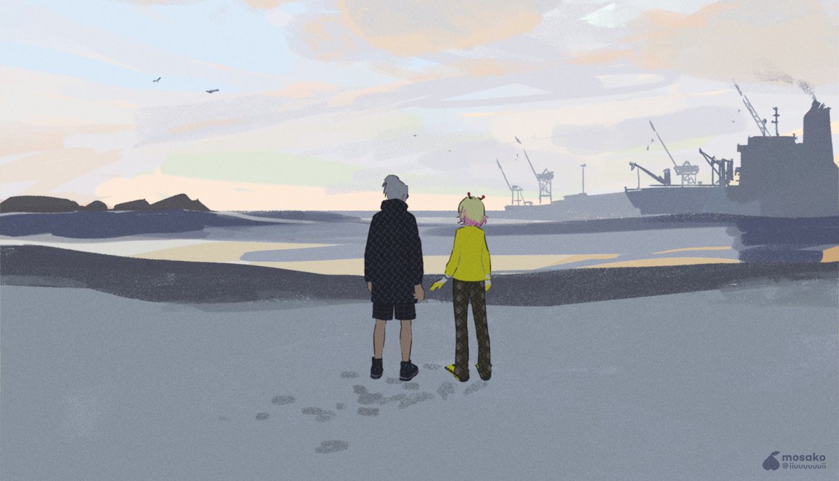 モサコ tweet media