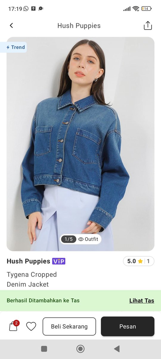 Baru sampe, dijual lagi karna kekecilan

Size s euro ya
Price 200 ribu aja