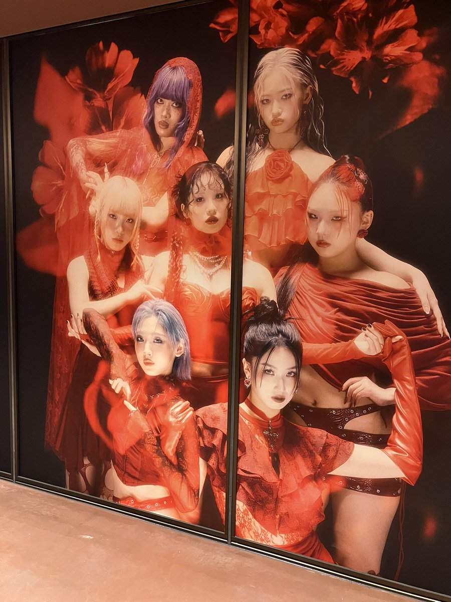 Spotify×HANA #HANATABA 🌹 3.1.2026 HANA EXHIBITIONに続き母娘HONEYs