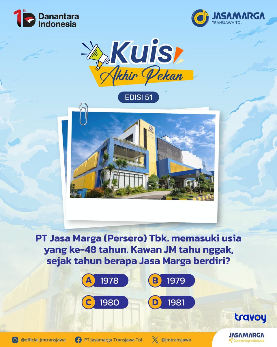 PT Jasamarga Transjawa Tol tweet media