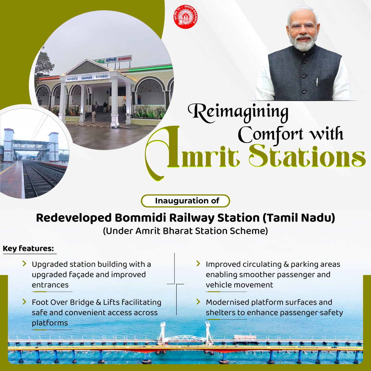 Ministry of Railways tweet media