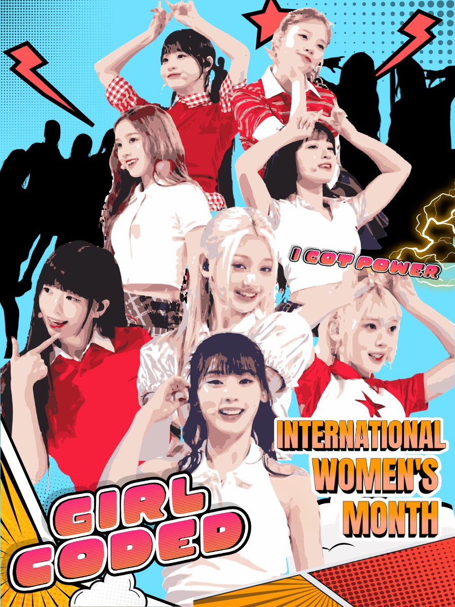 💥✨ INTERNATIONAL WOMEN’S MONTH ✨💥

This month, we celebrate the strength, talent, passion, and power of women everywhere 💖

From the stage to everyday life, women continue to inspire, lead, and break barriers with confidence and heart. Your voice matters. Your dreams matter.