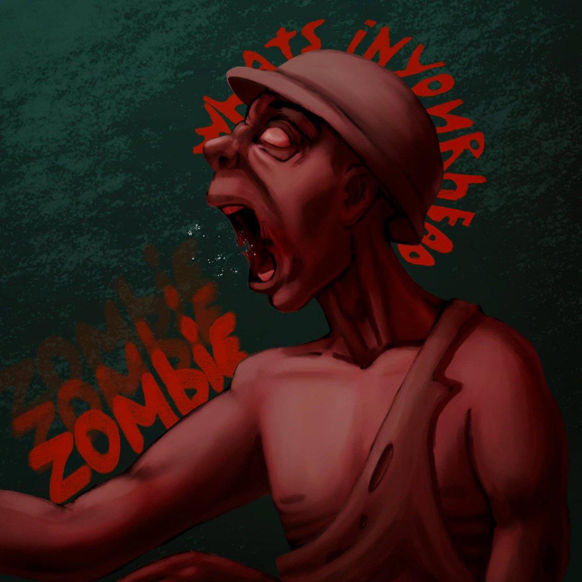I really love this song 😔
#zombie #zombieCranberries #Cranberries #art