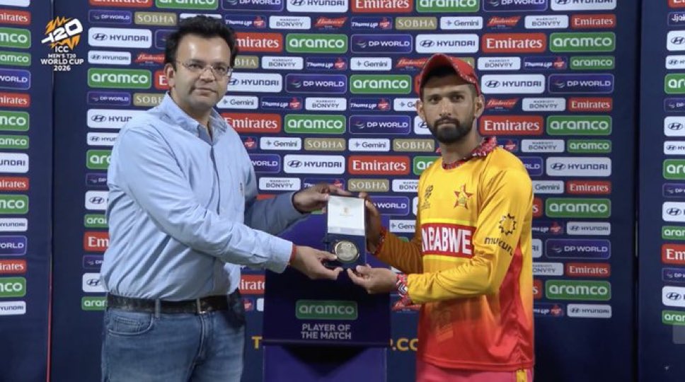 MufaddalAtif's tweet photo. The best captain of the Zimbabwe team in history - Sikandar Raza
With Bat
Runs : 73
Balls : 43
4s : 8
6s : 4
With Ball
Overs : 4
Runs : 29
Wickets : 3
- Played well throughout the tournament and led the team well.
#SAvsZIM #ZIMvsSA https://t.co/hcdFsldbMq