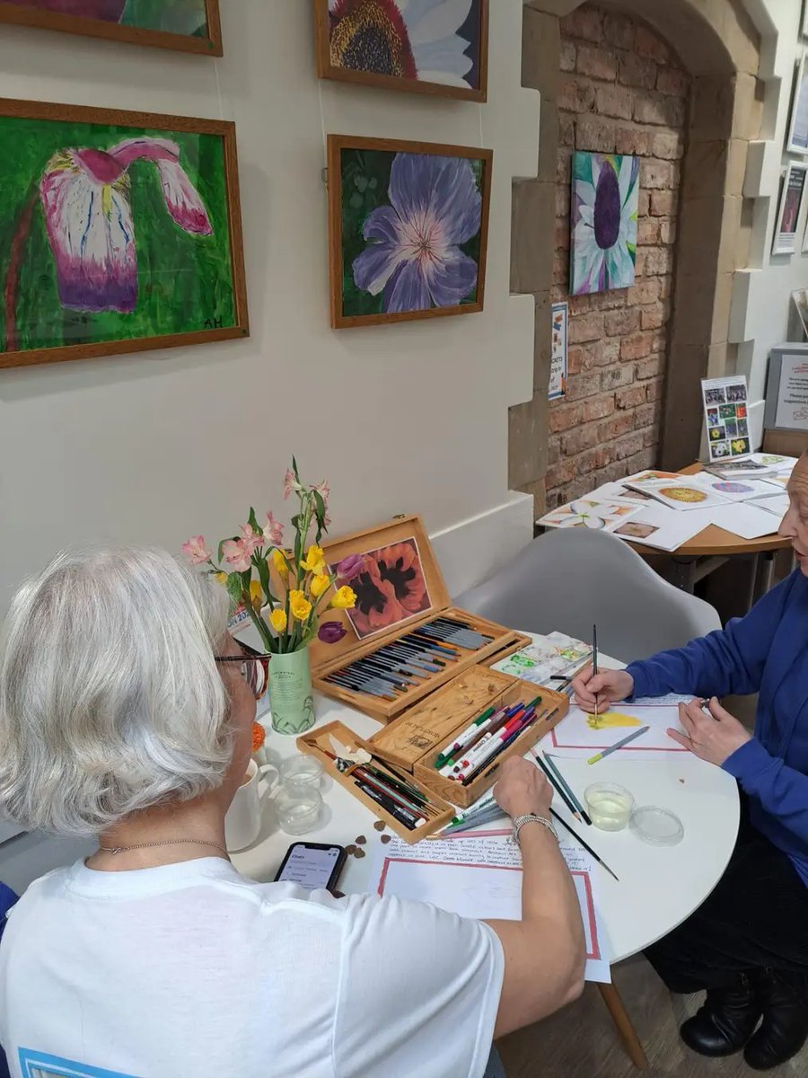 Artwalk clitheroe tweet media