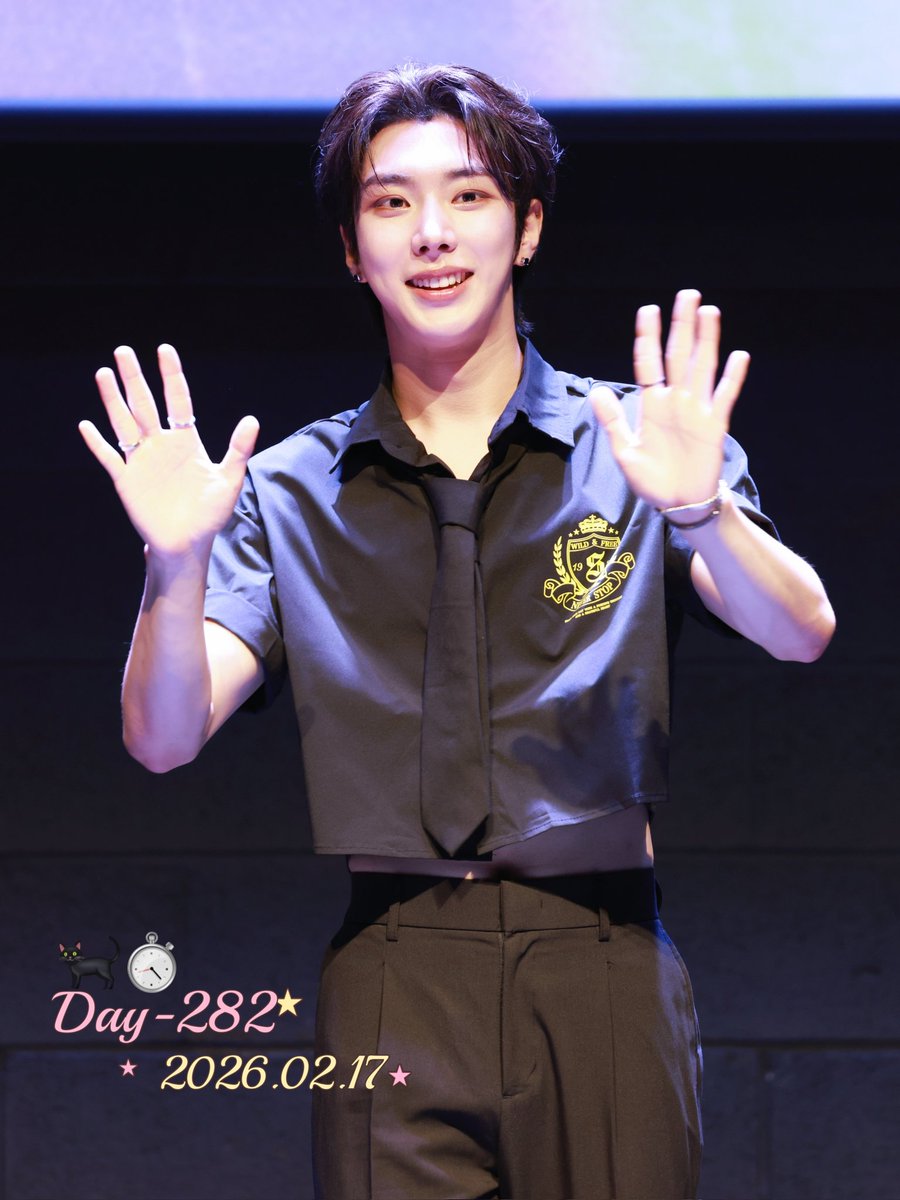 🐈‍⬛⏱️ Daily Heedo 🌞🌙
Day 282 - 2026.02.17 (화)
D Day - 267

#유희도 #yooheedo #刘熙都 #劉熙都 #ヒド #team24 #kpop #idol #보고싶은549일