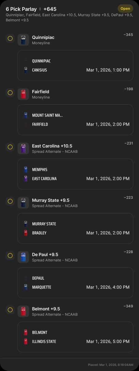 LAST STAND PICKS tweet media
