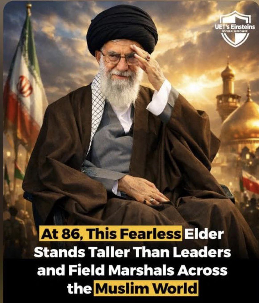 FriehaAltaf's tweet photo. Just sick to my stomach about this death. No words #Khamenei https://t.co/Y02uhtDwGR