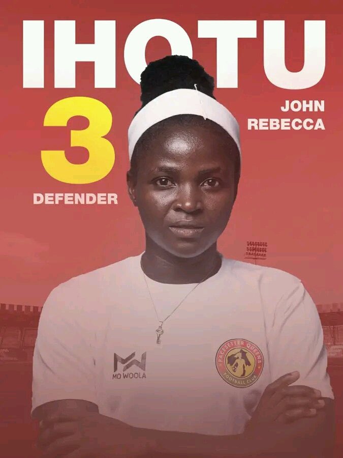 🚨 URGENT: Ihotu John Rebecca, a Nigerian female footballer has been KIDNAPPED.

She was kidnapped along the Benin Expressway. Abductors are demanding for ₦20m ransom. 💔