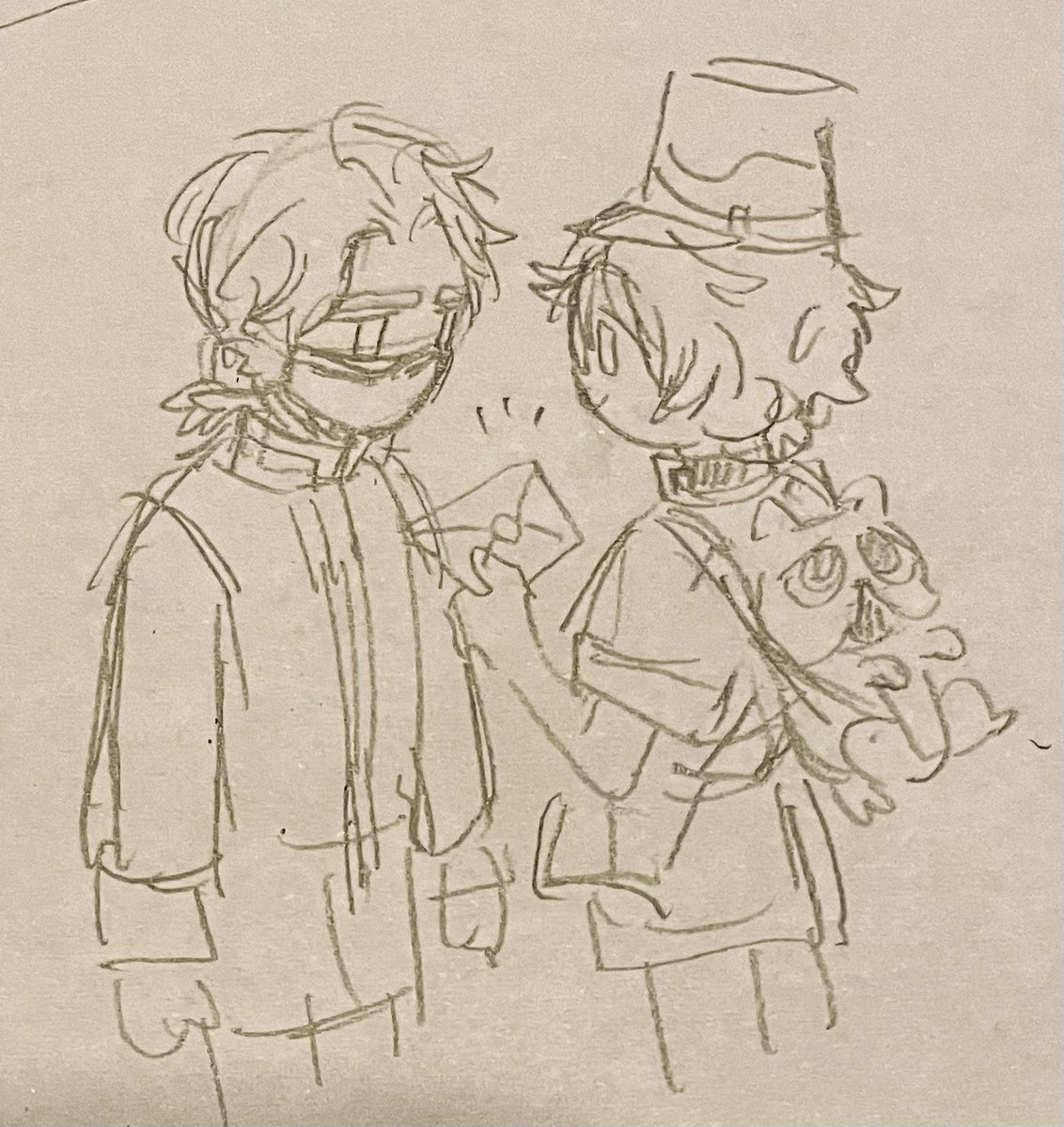 #納配 
手紙‼️