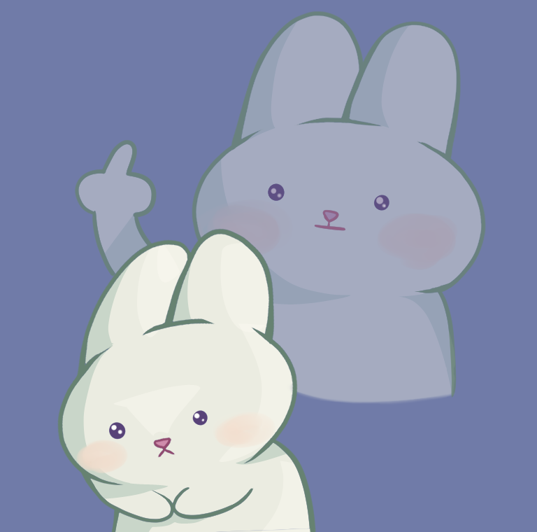 meme bank is about to get massively updated in da next few days 👉👈

bunnies <3