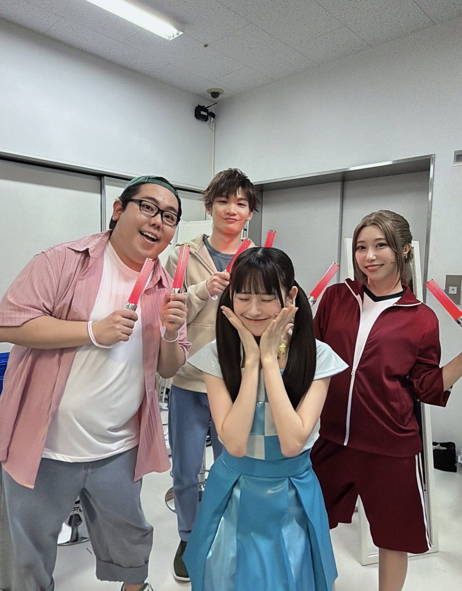 _mio0316_'s tweet photo. #舞台推し武道 東京千穐楽ありがとうございました！！！初めての舞台で、素敵な作品に出演させていただけて本当に幸せです！！だいすきなライブもたくさんの方にみていただけて嬉しかったです🙂‍↕️❤️‍🔥
ありがとうございました！ https://t.co/vN1FPhfXbQ