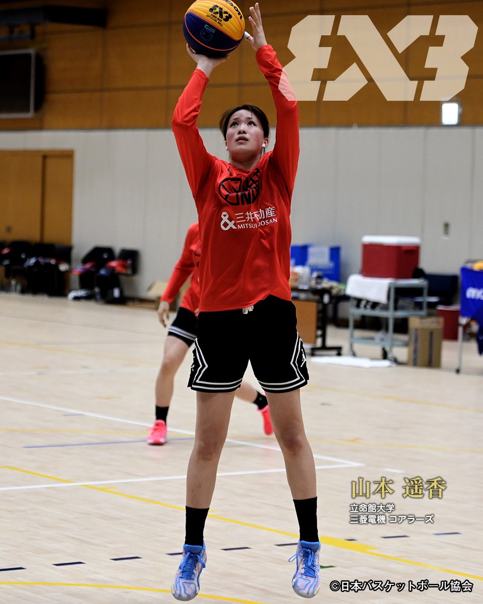 AkatsukiJapan 3x3女子日本代表 3×3ディベロップメントキャンプ2026